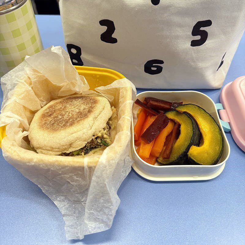 立减5元塑料学生卡通便当盒