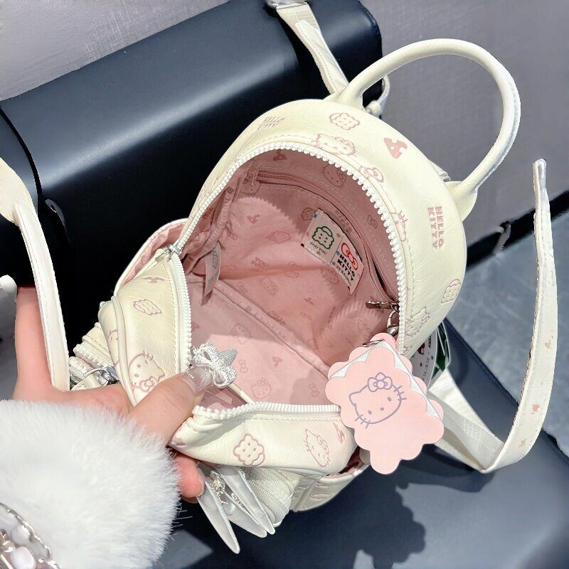 双肩包哈喽背包女旅游轻便高级感小众不撞款高颜值通勤韩系书包