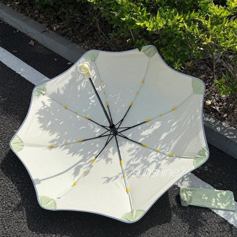 立减5元清新便携自动雨伞