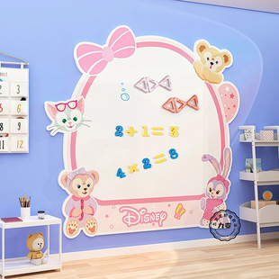 白板墙面贴纸儿童家庭磁性白板书写板儿童画板墙壁涂鸦墙白板墙面