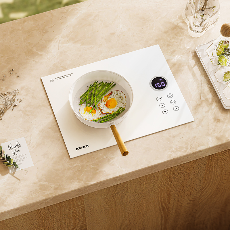 amka嵌入式电磁炉单灶小型