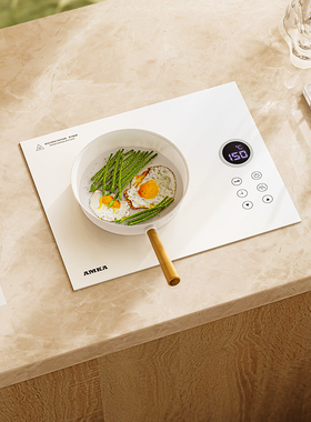 Amka嵌入式电磁炉内嵌镶嵌单灶家用台式公寓大功率单炉灶灶台小型