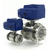 活套法兰防爆 气动开关 不锈钢球阀 GUQ高真空球阀 真空气动球阀