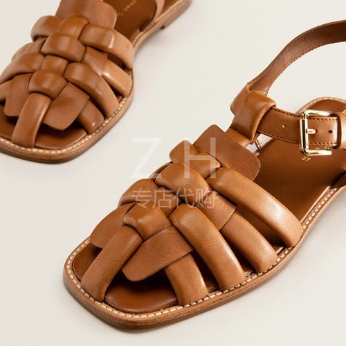 Zara凉鞋女平底价格 Zara凉鞋女平底图片 星期三