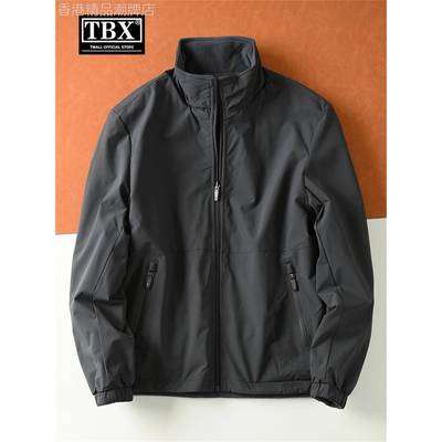 双面穿软壳立领夹克外套男士2025新款秋冬季加厚摇粒绒冲锋衣男款