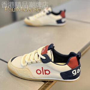 男士阿甘鞋2026新款春夏季透气运动休闲男鞋轻便软底德训鞋子男款