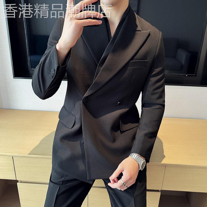 STIFER GENNE休闲西装外套男春秋季2025新款单西高端礼服男士西服