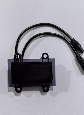 适配恒洁HEGLL小便器1370感应器冲水器面板总成电磁阀电池盒