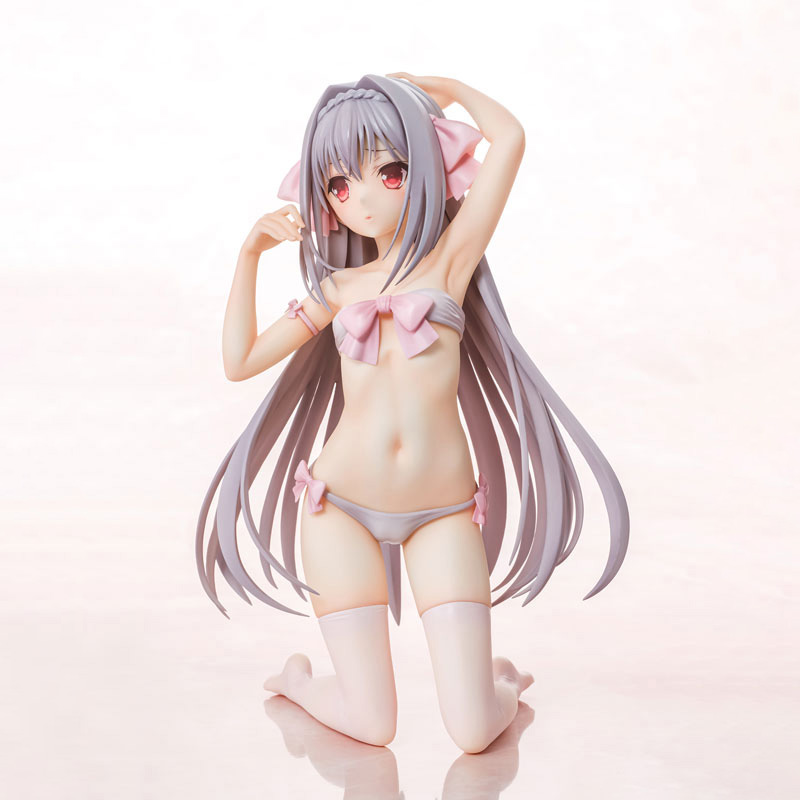 Q-six近月少女的礼仪樱小路露娜跪姿手办美少女动漫二次元摆件