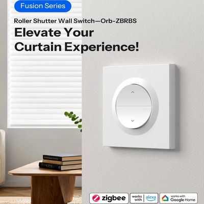 Sonoff MINI-RBS-E Zigbee窗帘开关改装件 Matter Apple Home