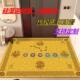 金黄色七星地垫五帝钱入户门垫进门硅藻泥地毯风水五行防滑脚垫子