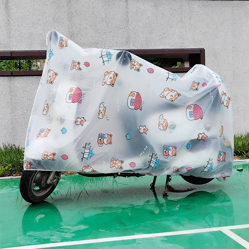 电动自行车防晒防雨罩加厚电瓶摩电动车防尘罩