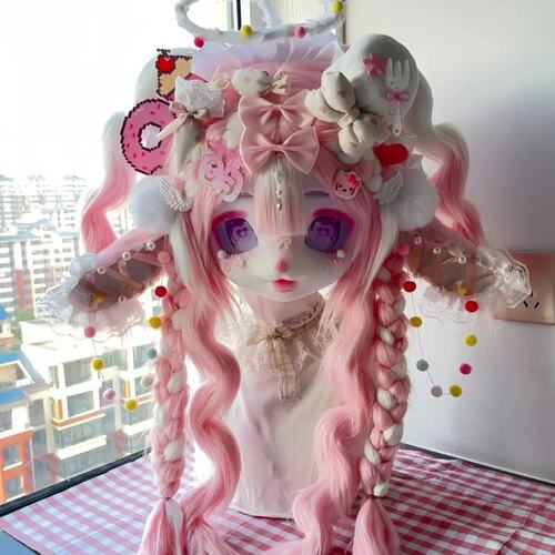 兽装kig系兽头成品现货Cosplay福瑞儿童拟兽兽爪兽脚兽头套
