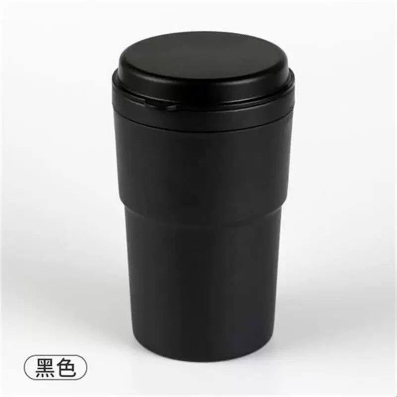 车载大容量烟灰缸汽车内用品多功能耐高温阻燃通用带盖家用烟灰缸