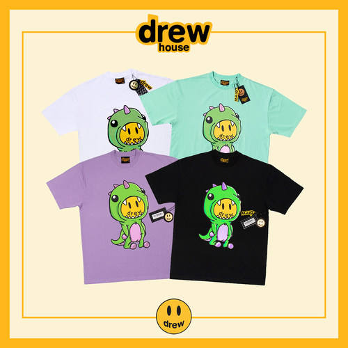 【原厂正品】DREWHOUSE恐龙短袖