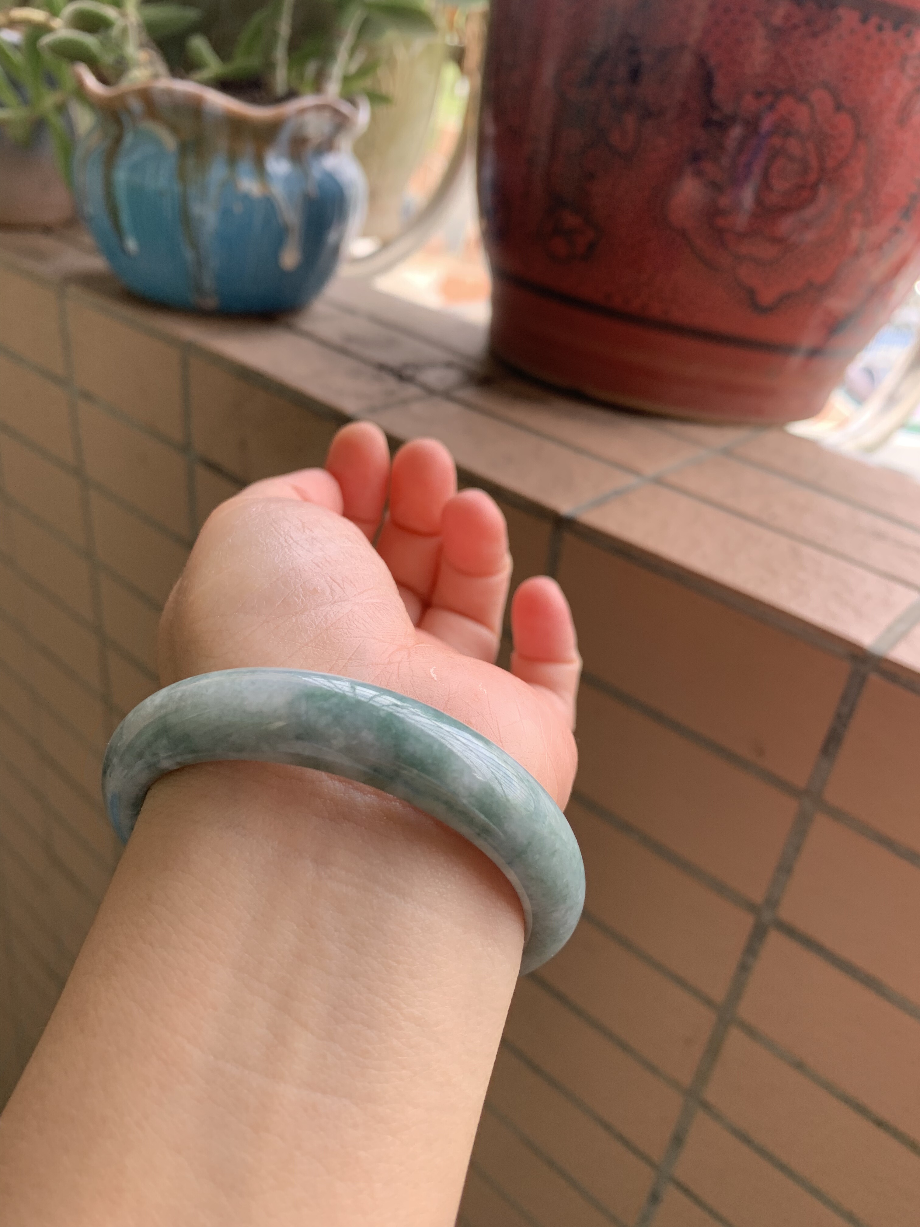 57-12.5-7.6缅甸纯天然A货翡翠油绿色满绿深绿证书912完美保真