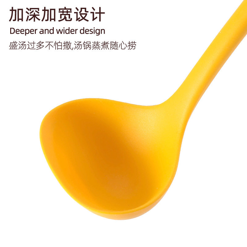 硅胶铲子汤勺不粘锅专用