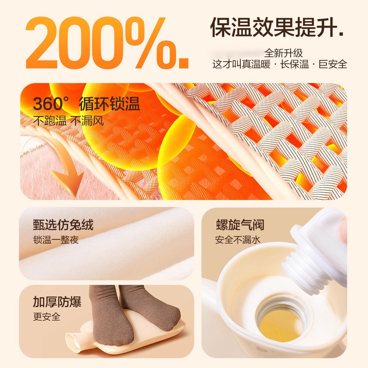 热水袋注水暖肚子手宝女