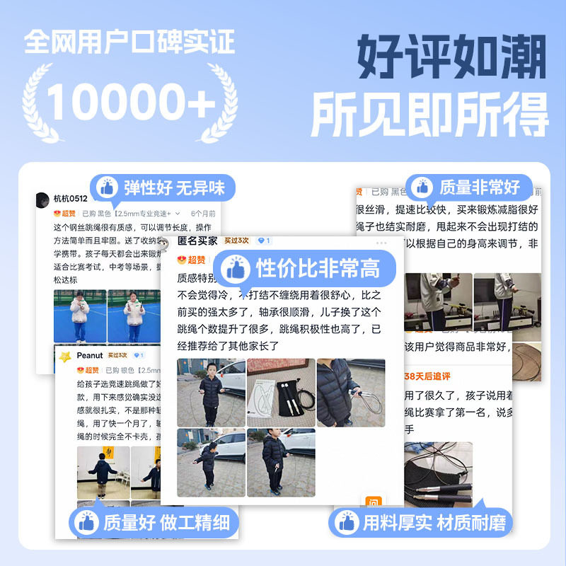 计数儿童跳绳训练比赛学