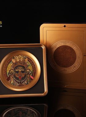 藏式唐卡挂画扎基拉姆黄财神绿度母室内家用墙壁装饰玄关桌面摆台