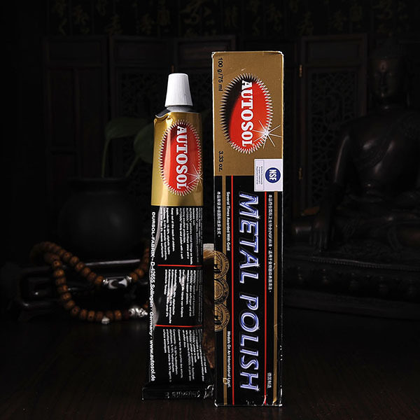 铜器清洁剂供佛用品 金属擦亮膏 清洁铜供水碗油灯座供护杯等金属