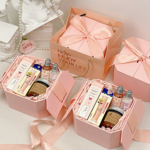 38三八妇女节伴手礼送员工女神节公司伴手礼品高级感定制活动礼盒