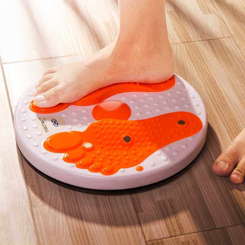 迈切尔扭腰机瘦腰家用健身器材脚丫减肥神器女静音扭扭机扭腰转盘