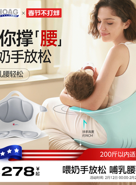 霍格Hoag海星哺乳椅子新生儿喂奶神器座椅护腰抱娃枕坐垫产妇礼物