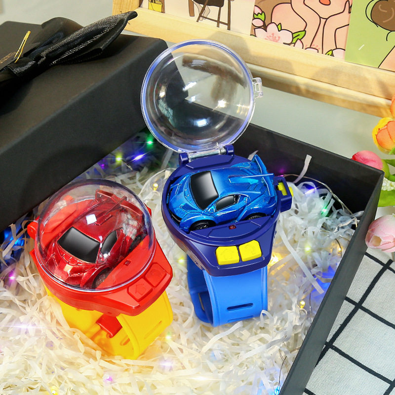 手表迷你遥控车儿童合金电动小汽车新款网红玩具车男女孩新年礼物,玩具/童车/益智/积木/模型,电动/遥控车,淘宝优惠券,粉丝福利购,淘宝优惠卷