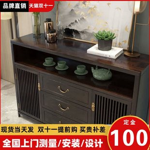 储物收纳架储物柜实木书柜全实木松木落地家用置物架简易飘窗