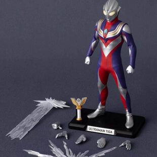 迪迦奥特战 士模型皮套关节可动人偶摆件儿童玩具男生日礼物便宜