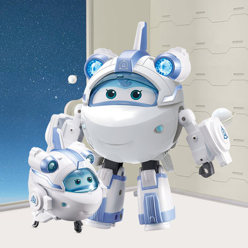 超级装备米粒飞侠玩具声光变形多宝乐迪米克小爱佩佩