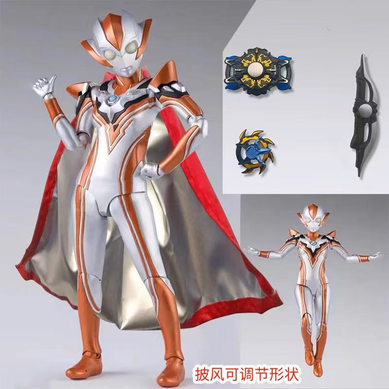 shf终究极闪耀赛罗奥特黄金赛罗玩具关节超可动手办人偶儿童礼物