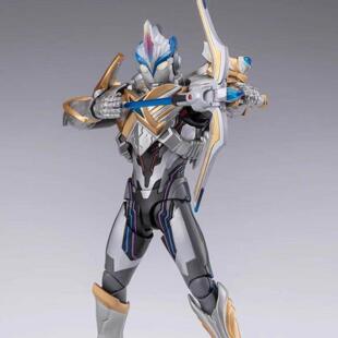 SHF艾克斯奥特曼超越型贝塔火花混合装甲套装超可动人偶模型模型