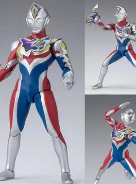 德凯强劲型奥特模型捷德凯闪耀赛罗特利迦shf泽塔关节可动玩具