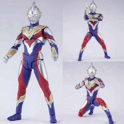 复合迪迦奥特手办SHF利布特利迦捷德凯欧布鲁关节超可动人偶act