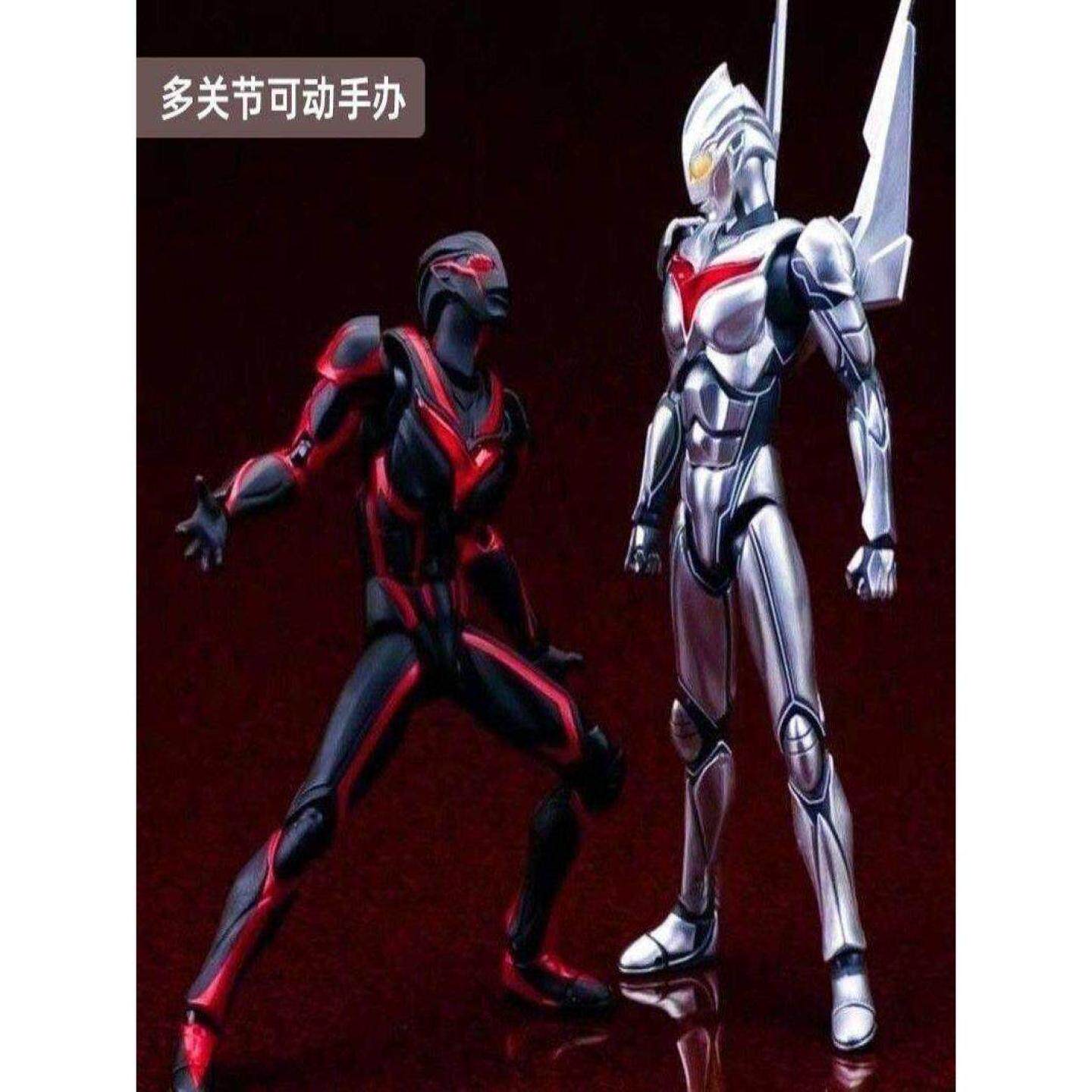 诺亚黑暗扎基奥特手办act布莱泽塔多关节可动男孩玩具模型礼物