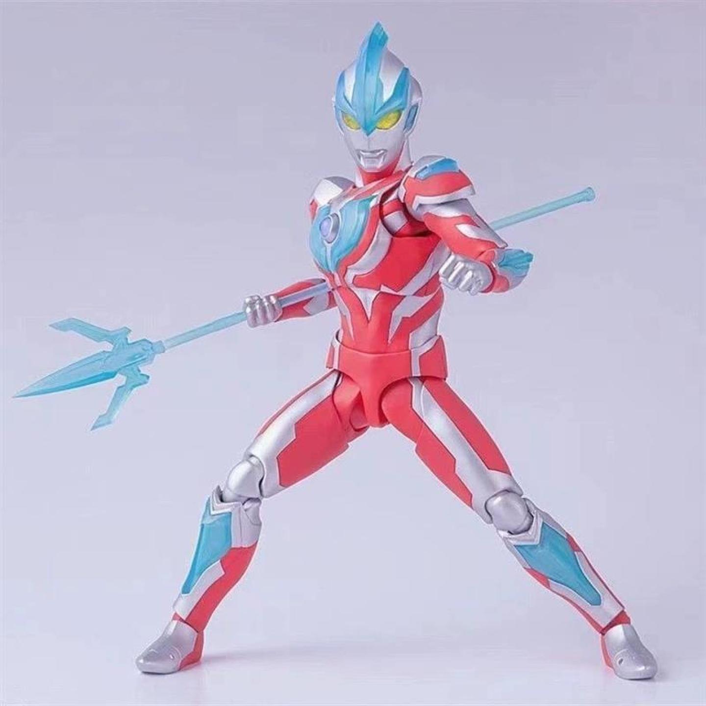 SHF银河奥特大新手办可动关节男孩儿童玩具全身人偶