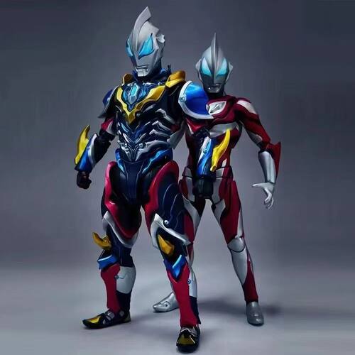 Shf Geed银河少年到超级玩具多关节活动闪光黄金零身材娃娃模型