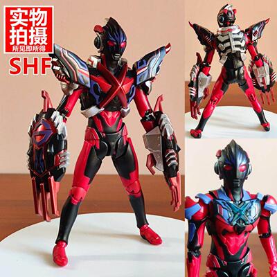 KOshf暗黑艾克斯哥莫拉装甲可动手办模型奥特玩具人偶ACT