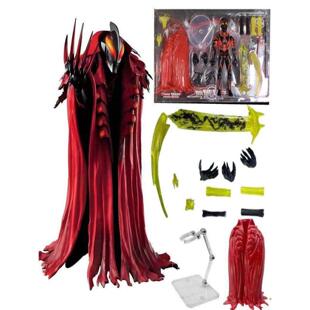 皇帝贝利亚大战黄金闪耀赛罗奥特SHF人偶手办 关节可动豪华版玩具