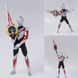 欧布原生重光形态奥特shf赛罗亚刻手办关节可动变形捷德玩具礼物