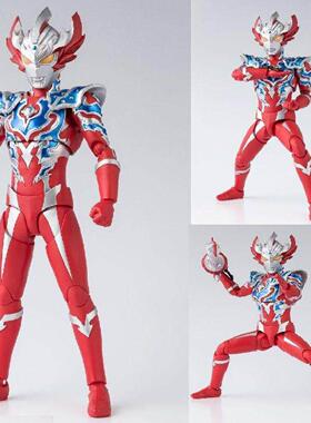 泰迦三重斯特利姆奥特手办SHF利布特利迦泽塔关节超可动人偶act曼