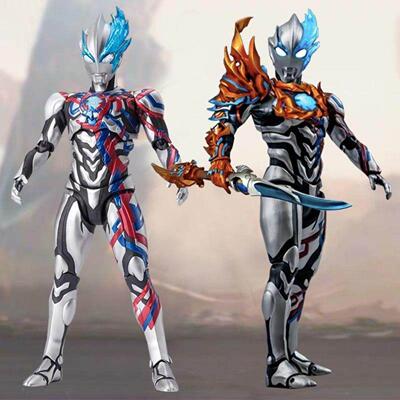 shf布莱泽奥特版闪耀赛罗泽塔关节超可动人偶摆件act男生模型