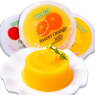 马来西亚进口可康果冻240g什锦果冻大杯儿童休闲零食小吃果冻