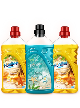 【果林直播专享】菲碧清地板清洗剂瓷砖地板清洗液去渍拖地清洗液