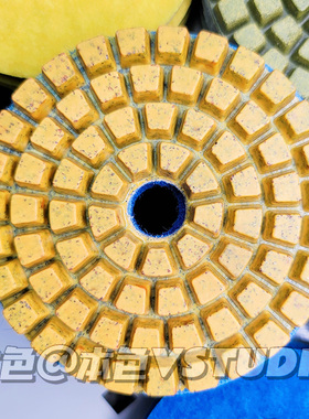 宇成地坪材料金刚砂打磨片固化地坪加厚磨片水泥混凝土抛光磨片