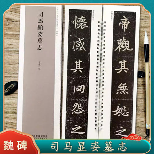 司马显姿墓志经典碑帖临摹字卡