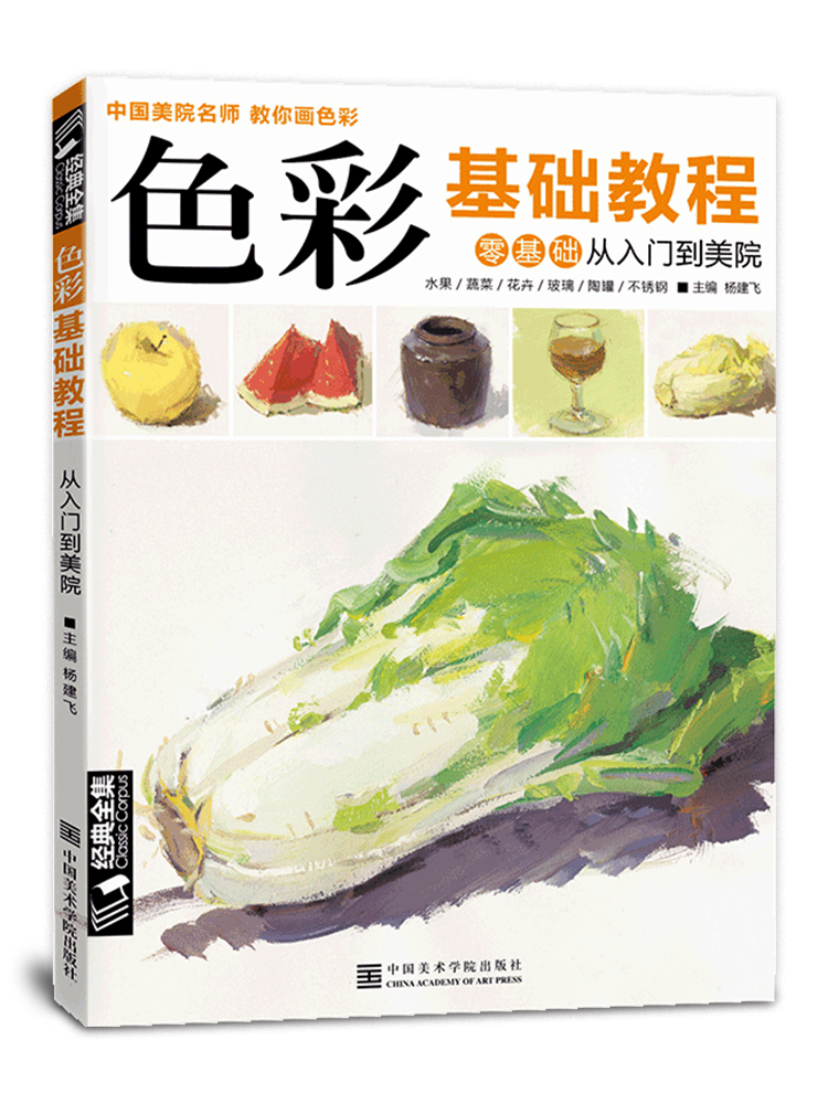 水粉画入门基础教程 中国美院名师教学