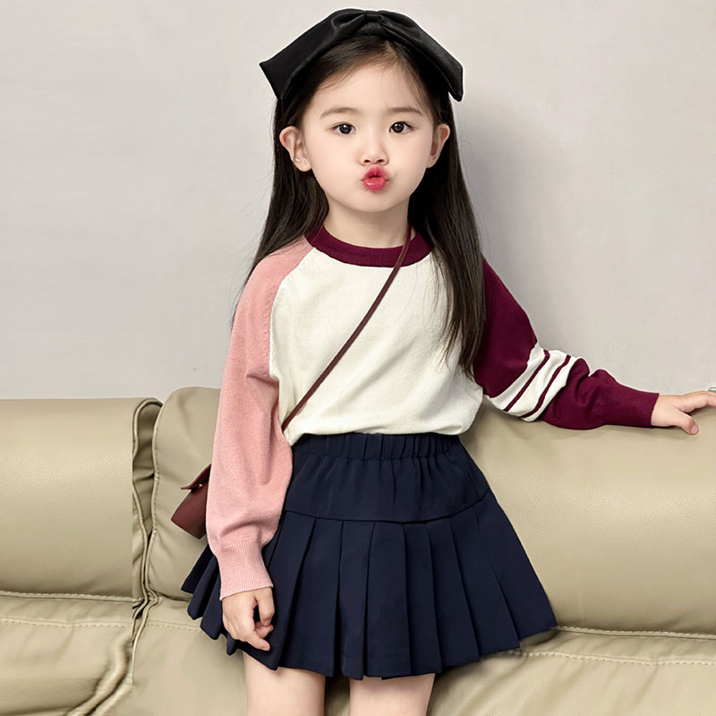 女童洋气套装秋装新款